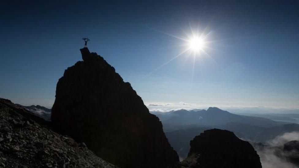 Danny MacAskill in the short film, The Ridge