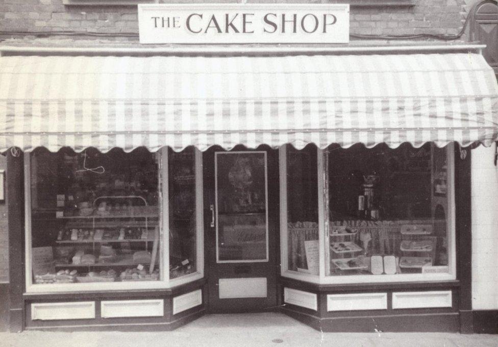 The Cake Shop