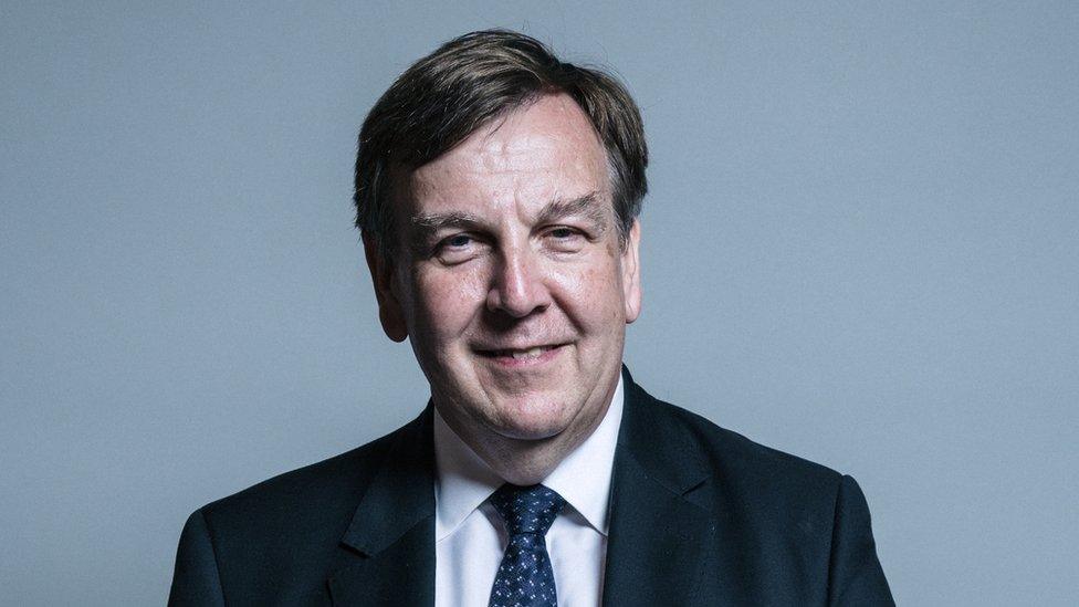 Official portrait of Conservative MP John Whittingdale