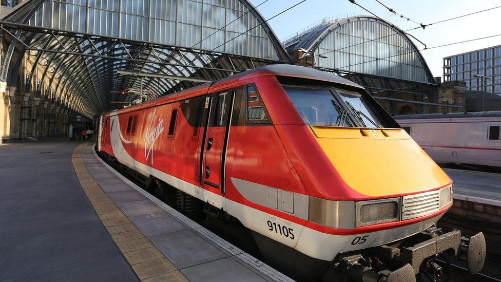 Virgin East Coast train