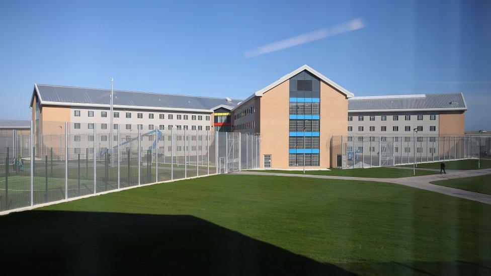 HMP Berwyn in Wrexham