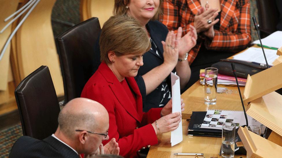 Nicola Sturgeon