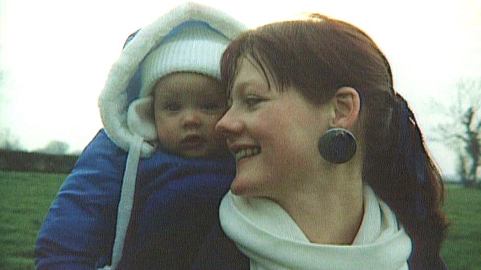 Bryony Owen with her mum Yvonne