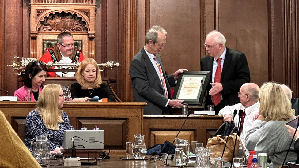 City of Lincoln Council chamber