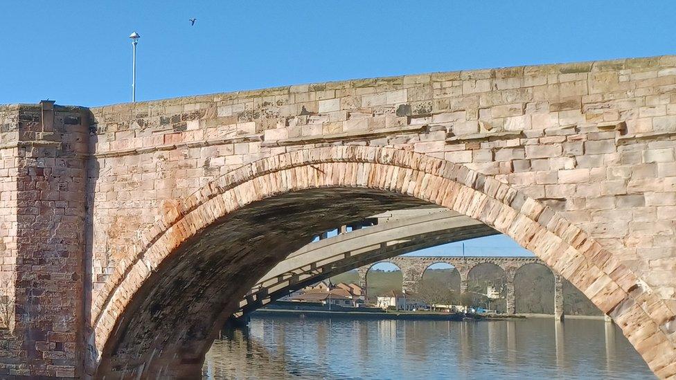 Berwick Old Bridge