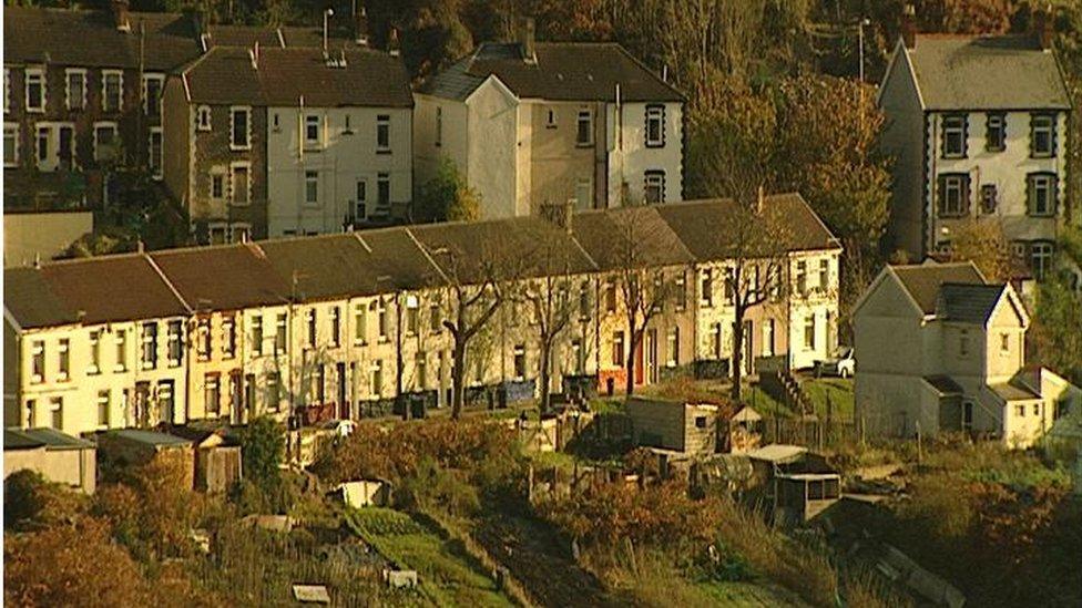 Aberfan heddiw