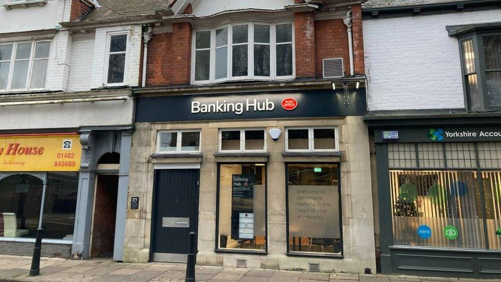 The new banking hub