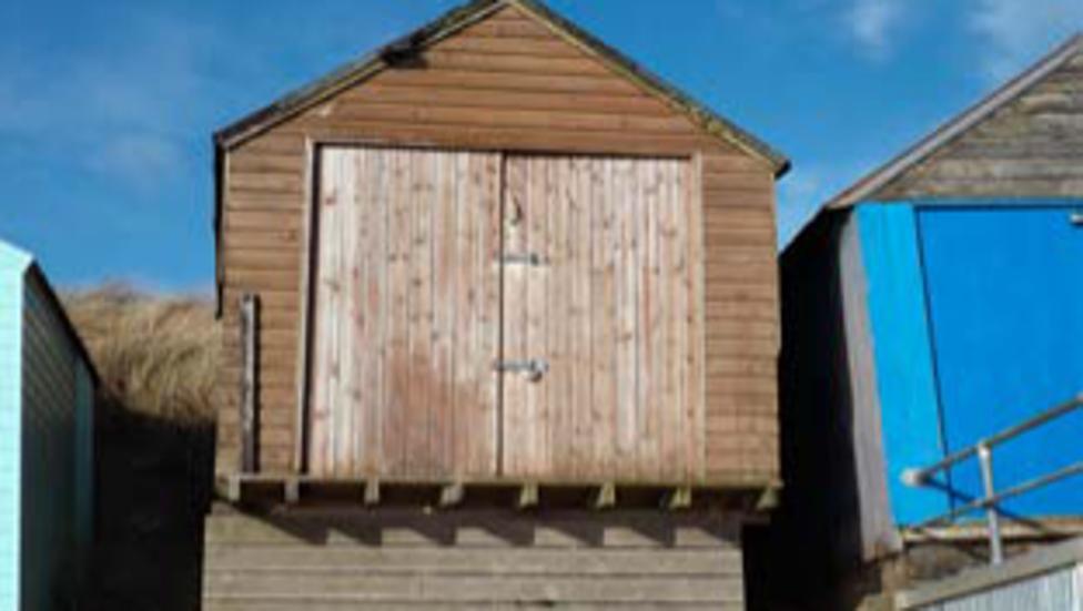 Hut at Abersoch