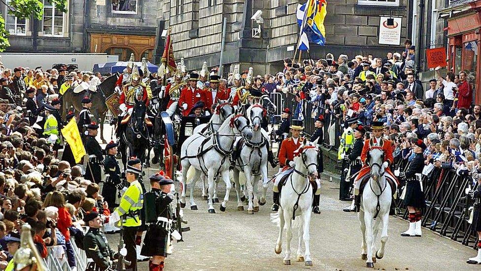 Scottish Parliament 1999