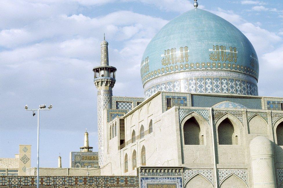 Imam Reza shrine in Mashhad