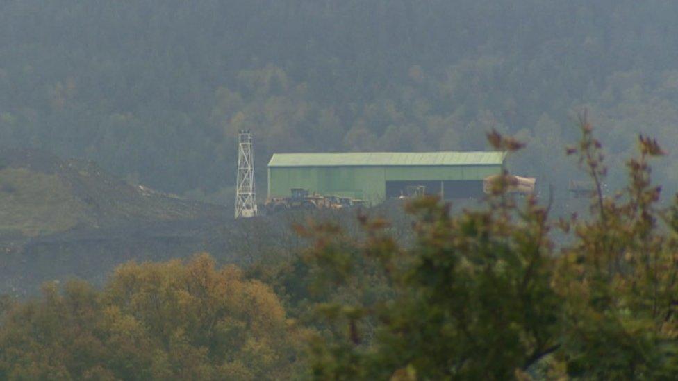 Selar mine, near Glynneath