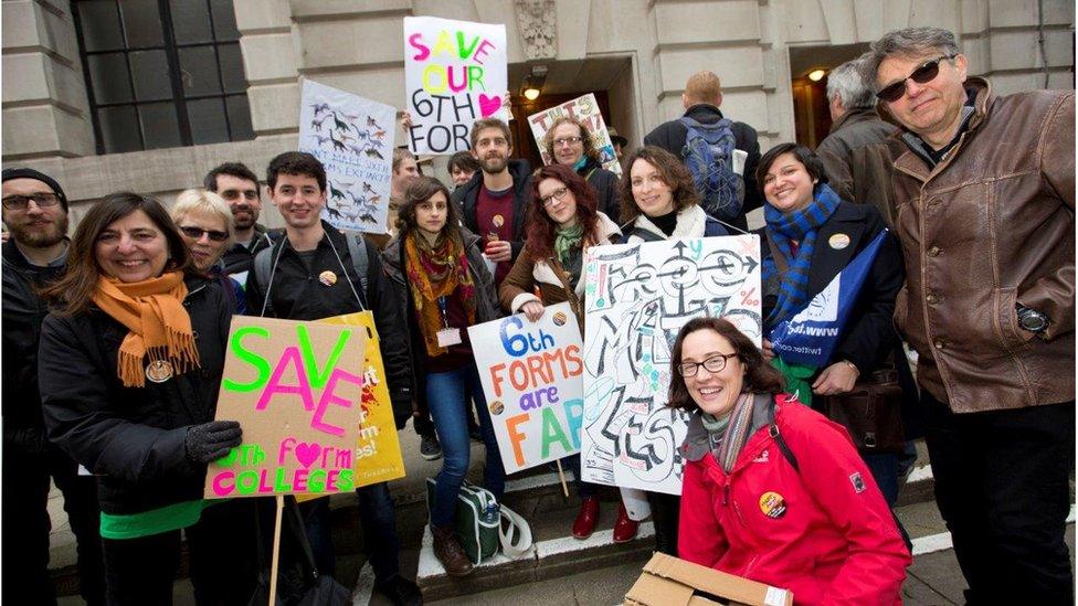 Teachers rally in central London