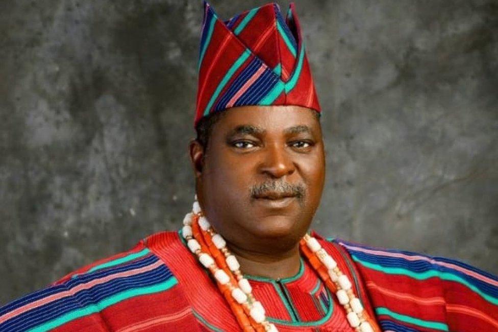 Segun Aremu - a retired army general and monarch whose official title is the Olukoro of Koro