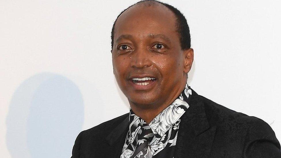 Patrice Motsepe of South Africa