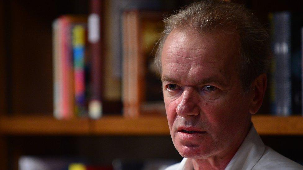 Martin Amis