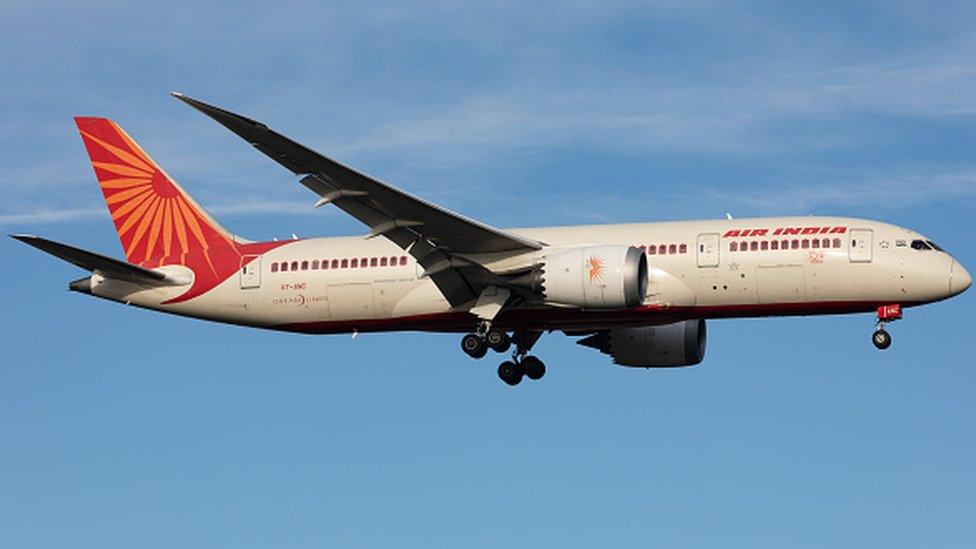 Air India flight