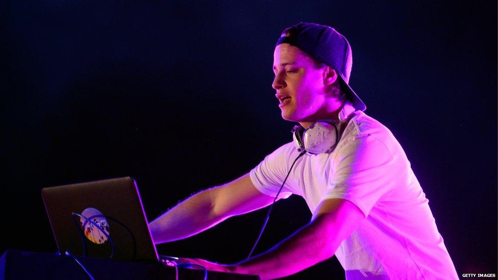 Kygo on stage