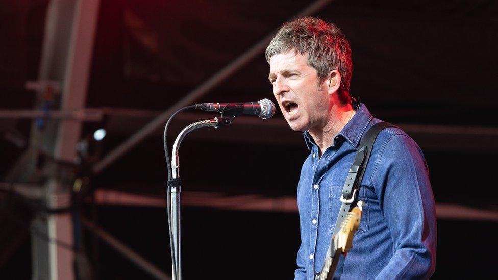 Noel Gallagher at Bristol Sounds