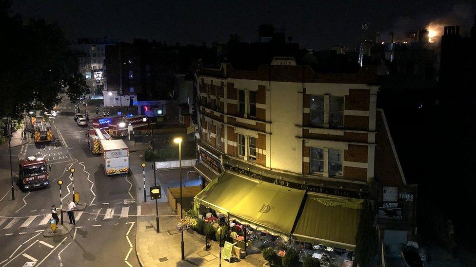 Cordon in West Hampstead