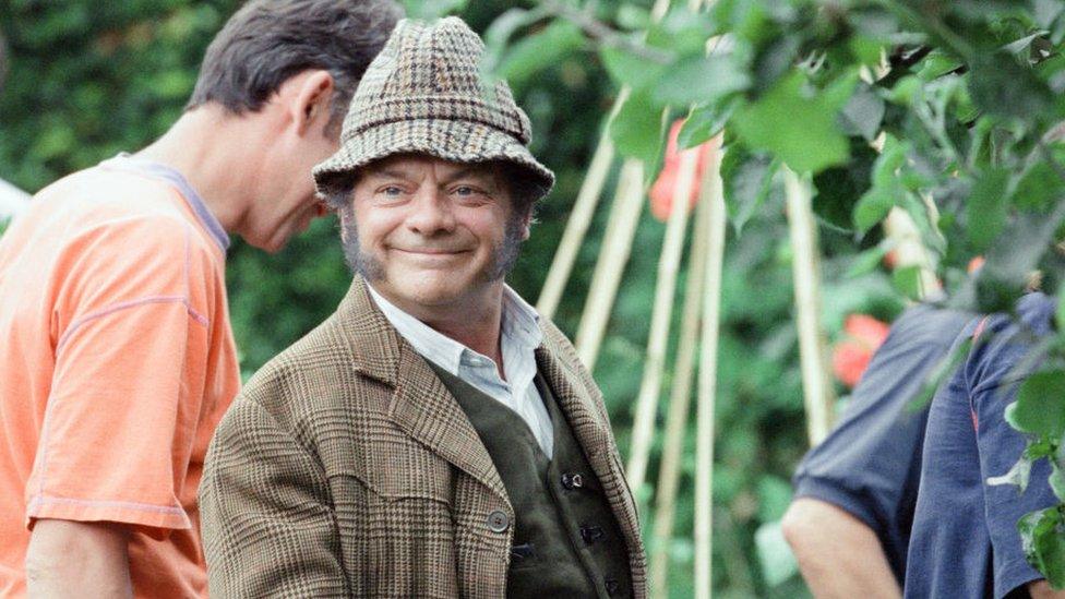 David Jason as Pop Larkin