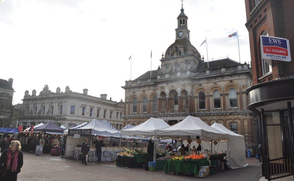 Cornhill, Ipswich