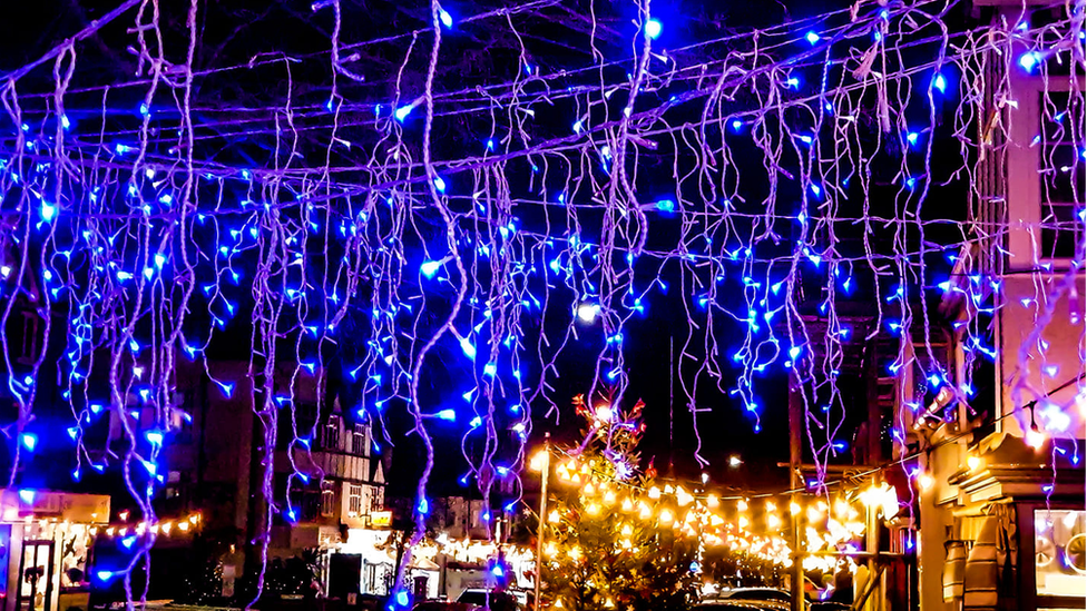 Tankerton Christmas lights