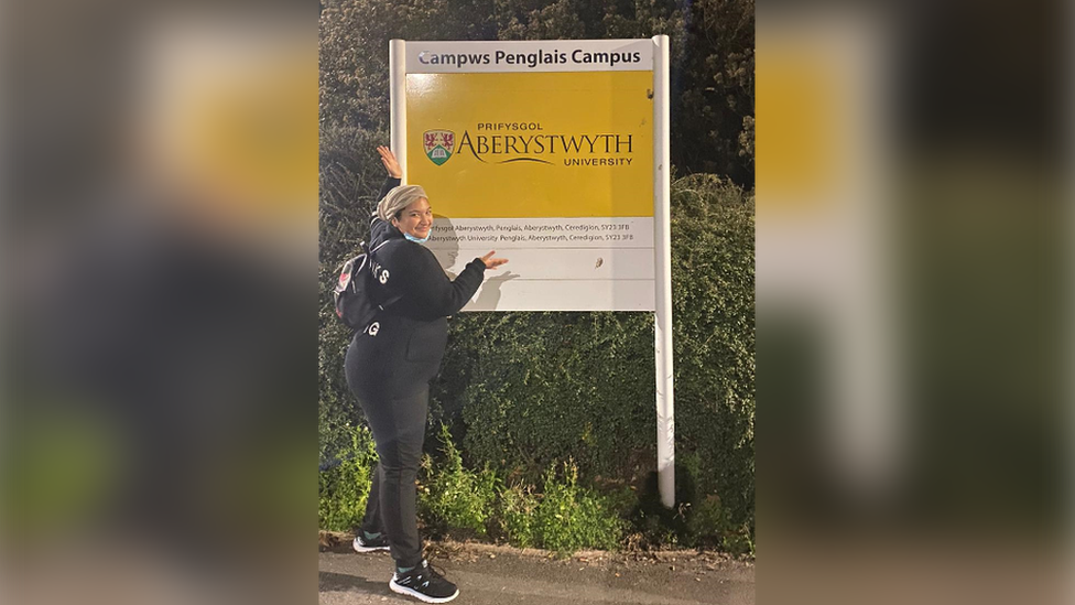 Ansa at Aberystwyth University