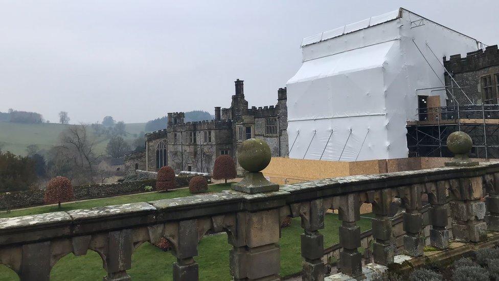 Haddon Hall work