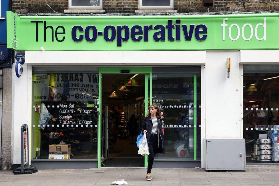 A Co-op store