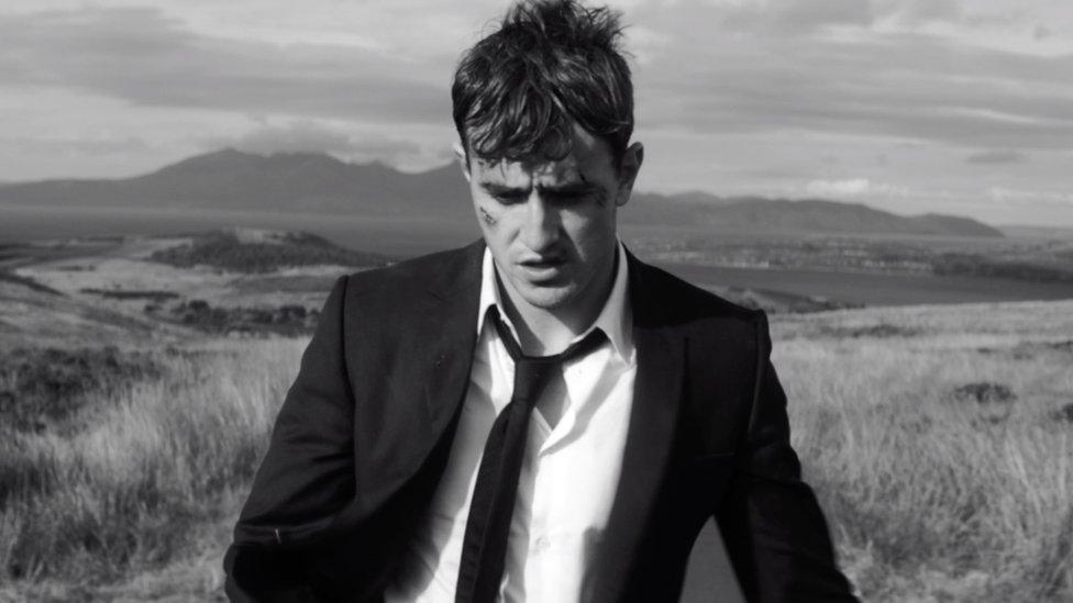 Paul Mescal in the video for Savior Complex