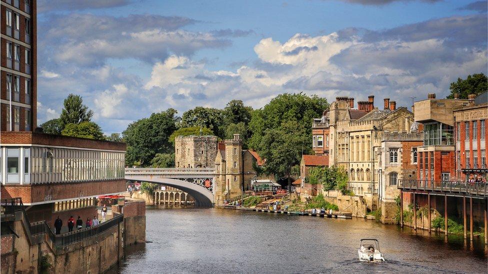 River Ouse in York