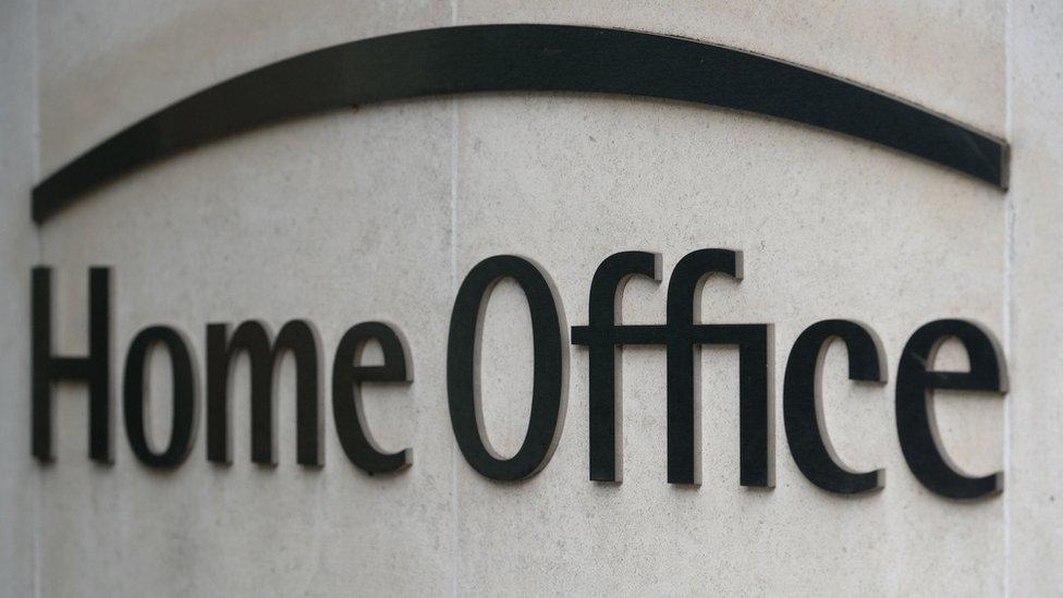 The Home Office in Westminster