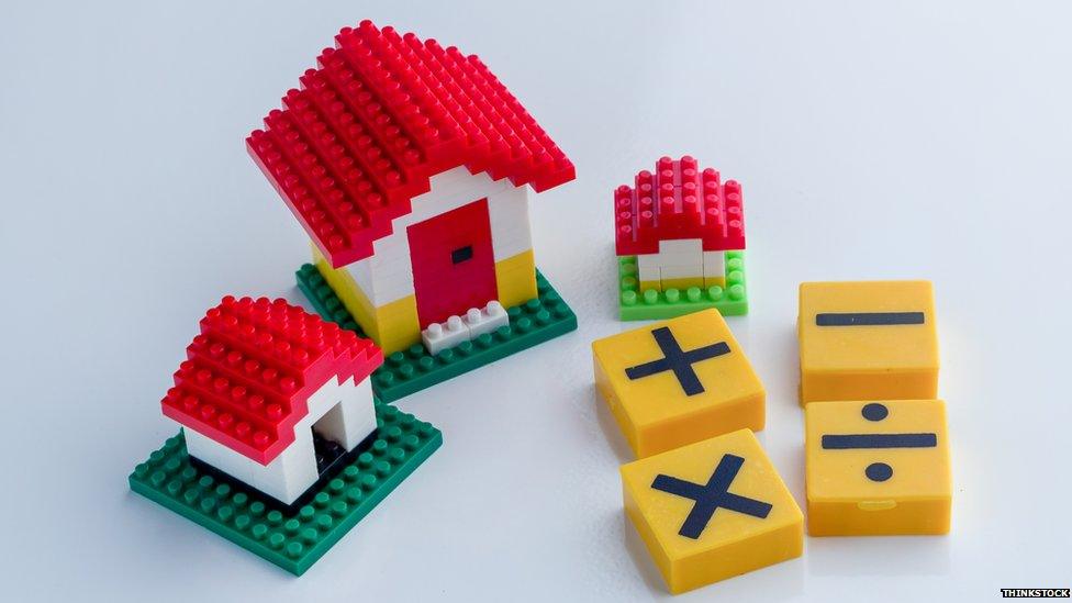 Lego houses