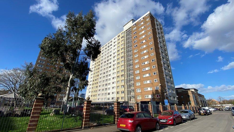 Butetown flats