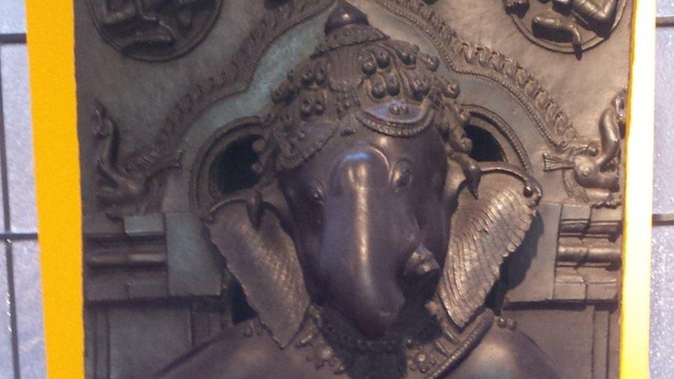 Ganesha statue