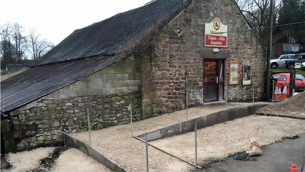 Wirksworth ticket office