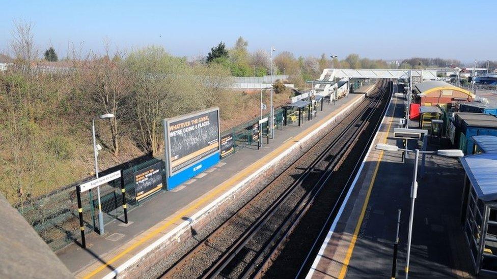 Aintree station