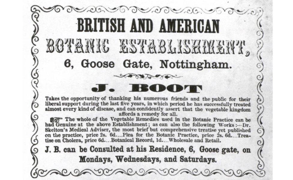 Notice for Boots