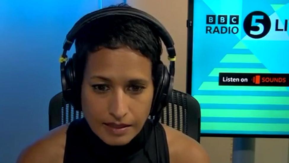 Naga Munchetty