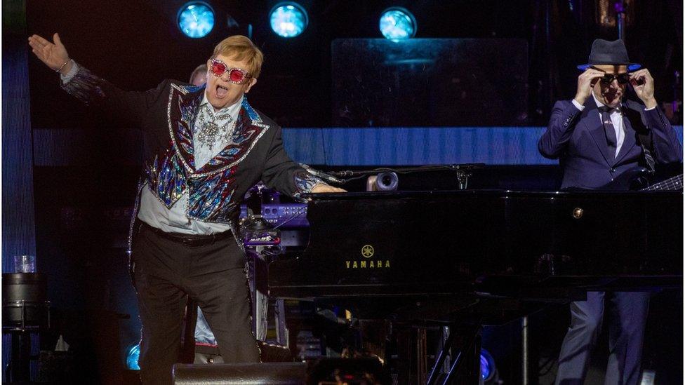 Sir Elton John