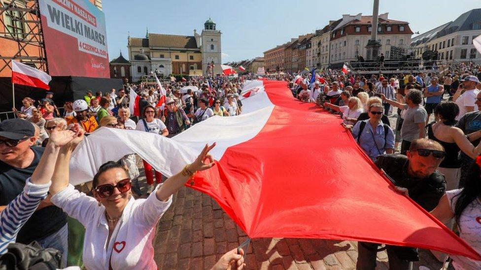 warsaw demo