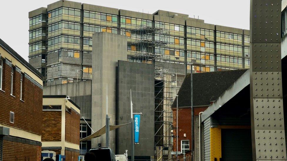 New Falcon House above Debenhams is being brought back to life