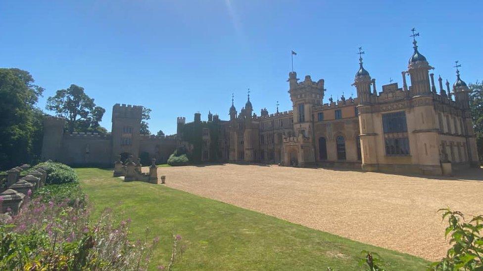 Knebworth House