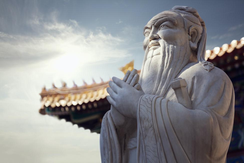 Statue of Confucius