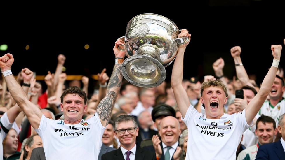 Mayo beat Kerry in thriller to end 75-year All-Ireland wait