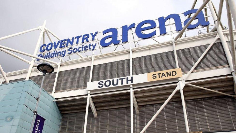 The Coventry Building Society Arena, Coventry