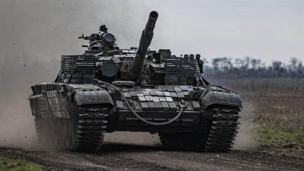 Ukraine tank