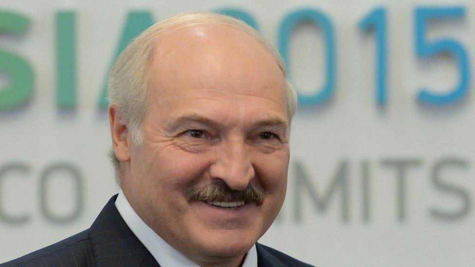 President Lukashenko