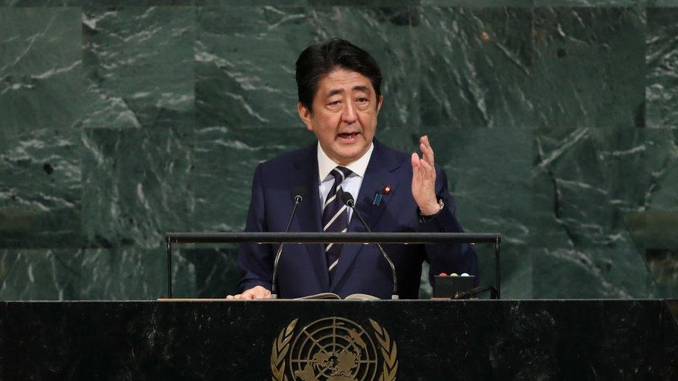 PM Shinzo Abe