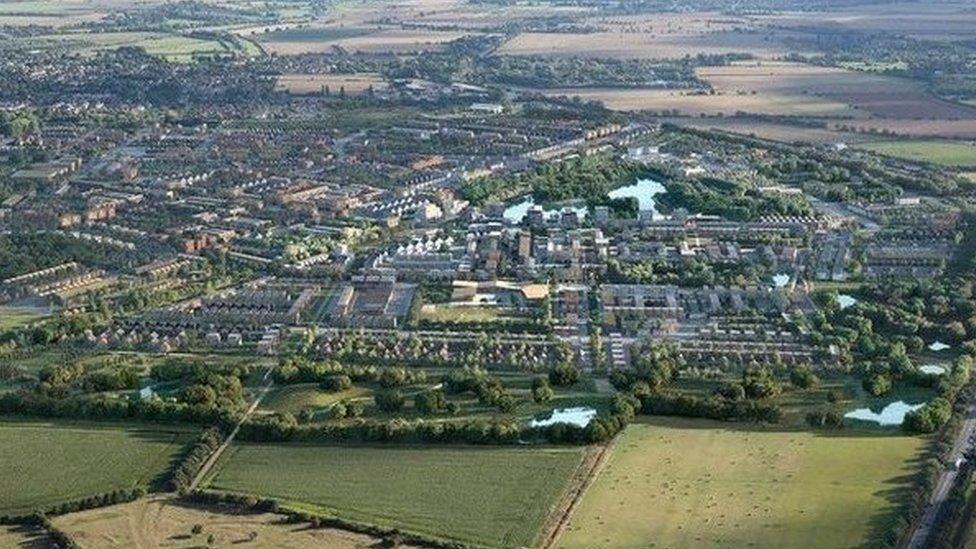 Waterbeach in the future